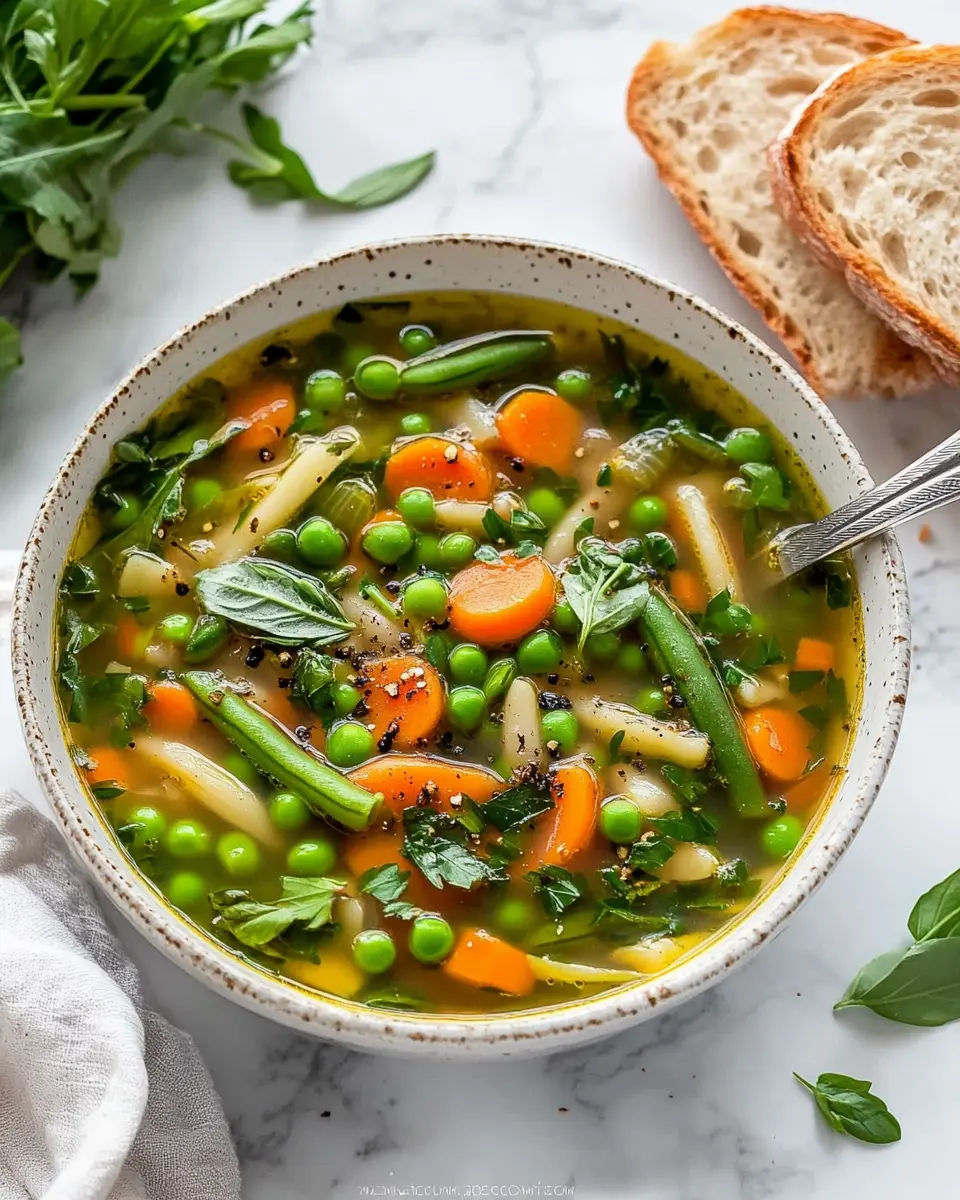 Frühlingsminestrone: The Best Vibrant Veggie Delight Ever