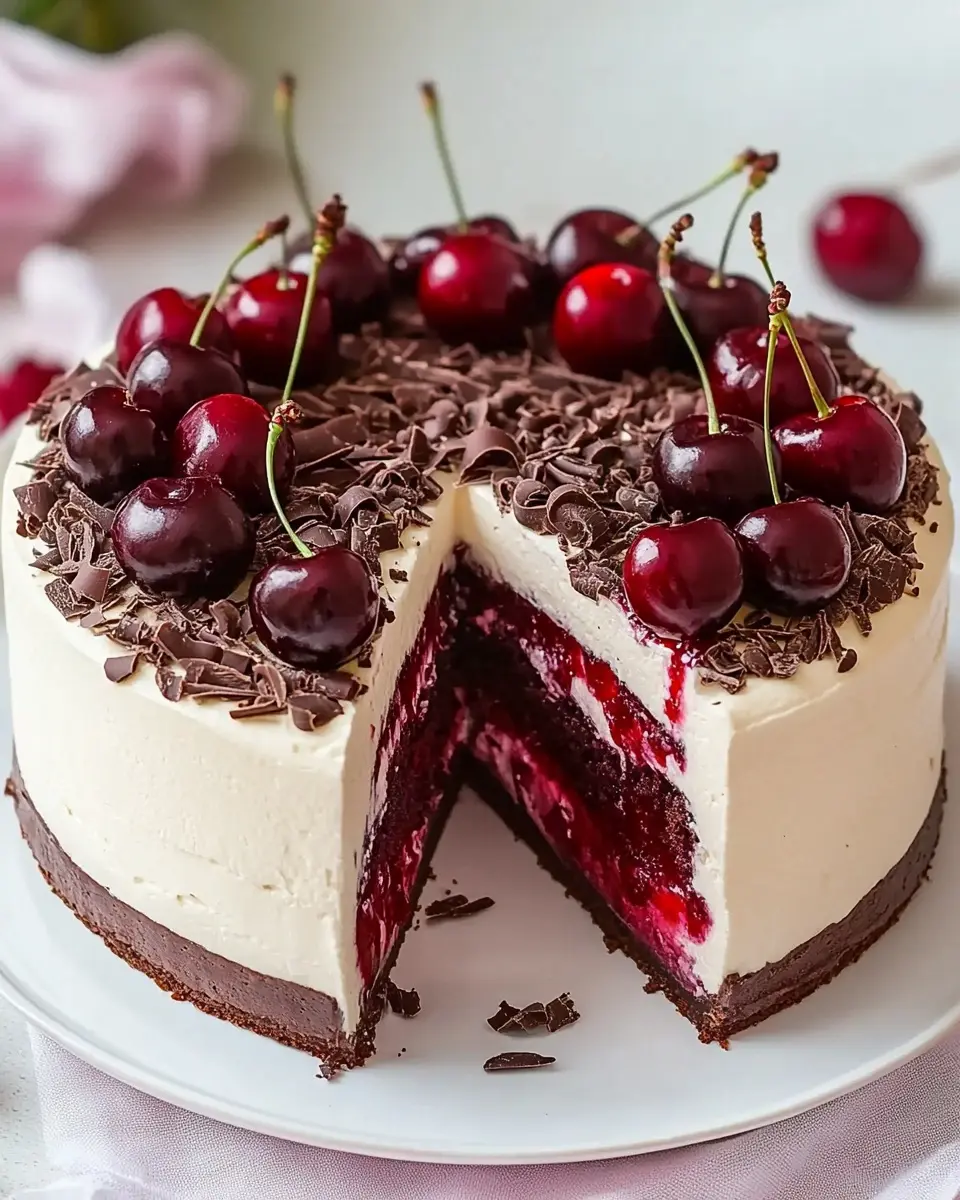 Stracciatella-Kirsch-Kuchen ohne Backen: Irresistibly Creamy Delight 6 l8ck2fwsyv8swvsn2hvu