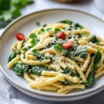 Vegane Spinat-One-Pot-Pasta First Image First Image