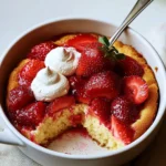 Strawberry Spoon Cake ✨ First Image First Image