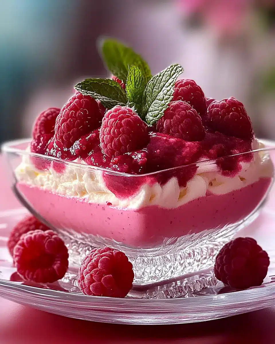 Incredible Raspberry Mousse Delight First Image First Image