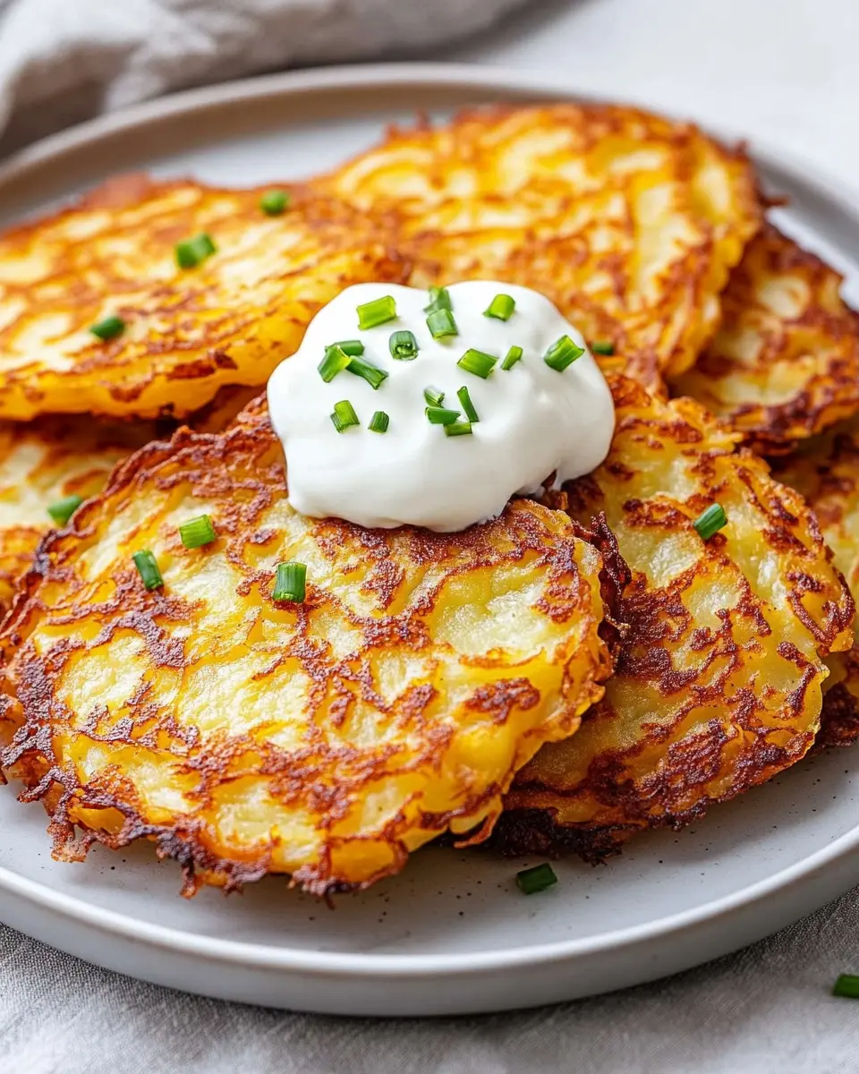 Großmutters Reibekuchen