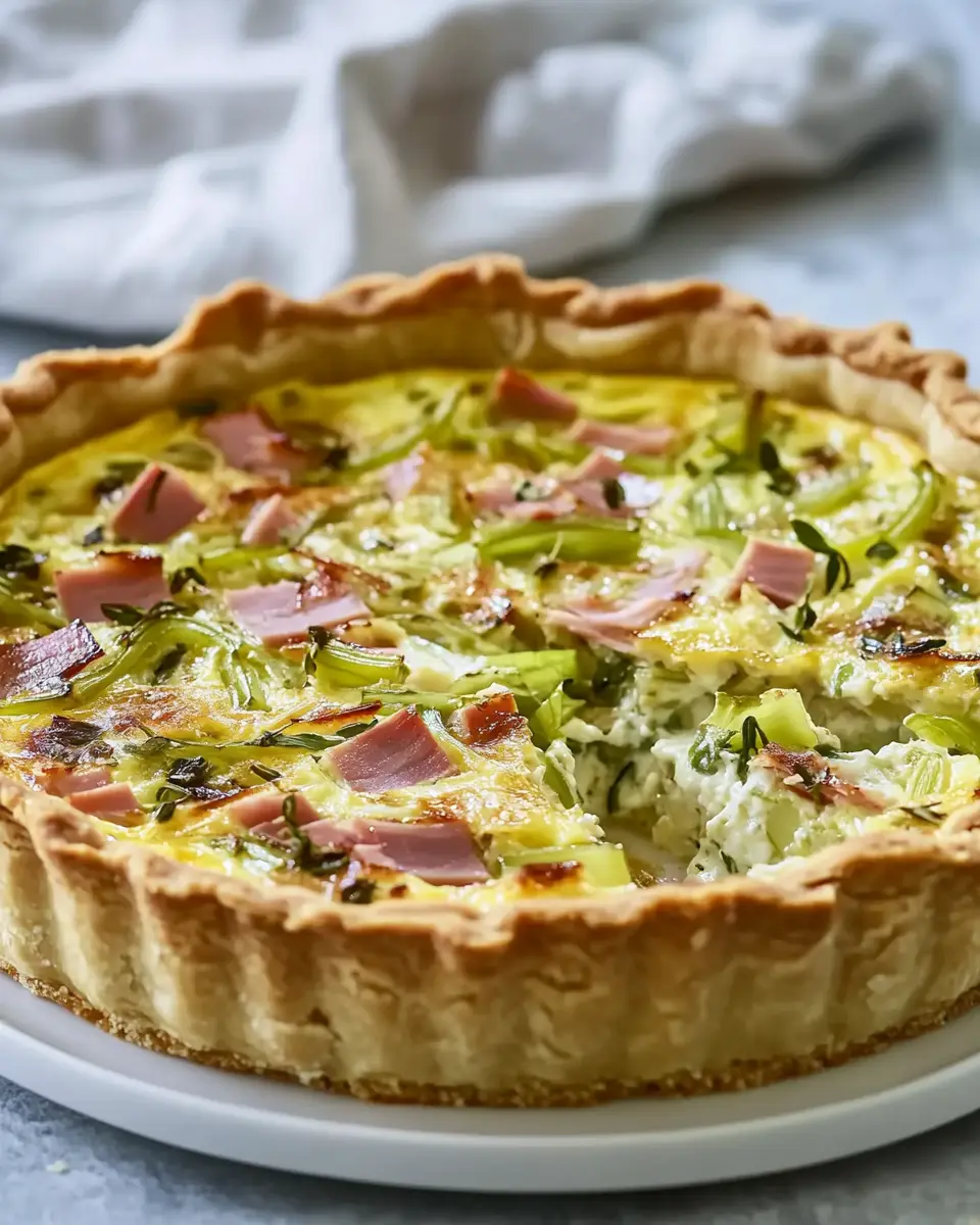 Lauch-Quiche mit Schinken: The Best Comfort Food Twist 5