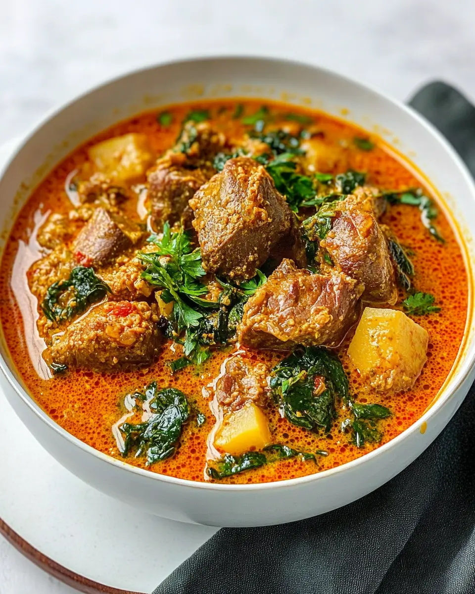 Egusi Suppe: The Best Comfort Food You Can't Resist