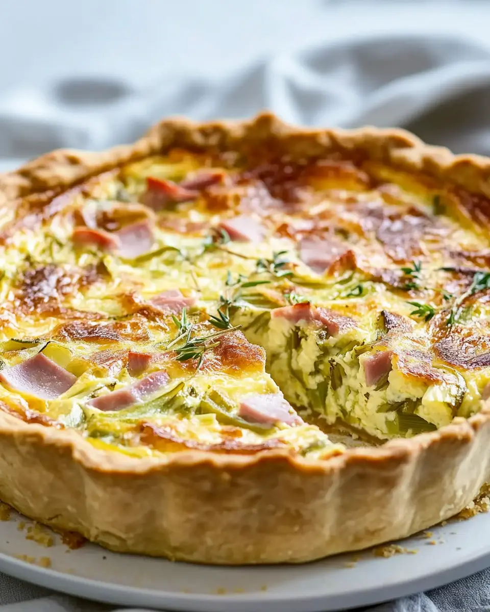 Lauch-Quiche mit Schinken: The Best Comfort Food Twist 6