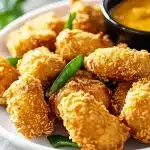 Chicken Nuggets aus der Heißluftfritteuse First Image First Image
