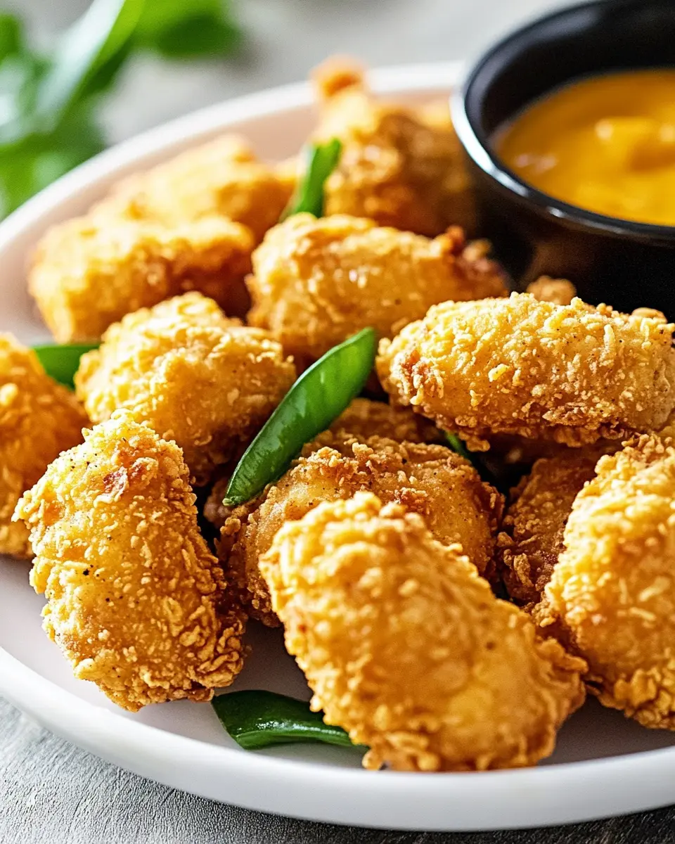 Chicken Nuggets aus der Heißluftfritteuse: Juicy & Easy Treats