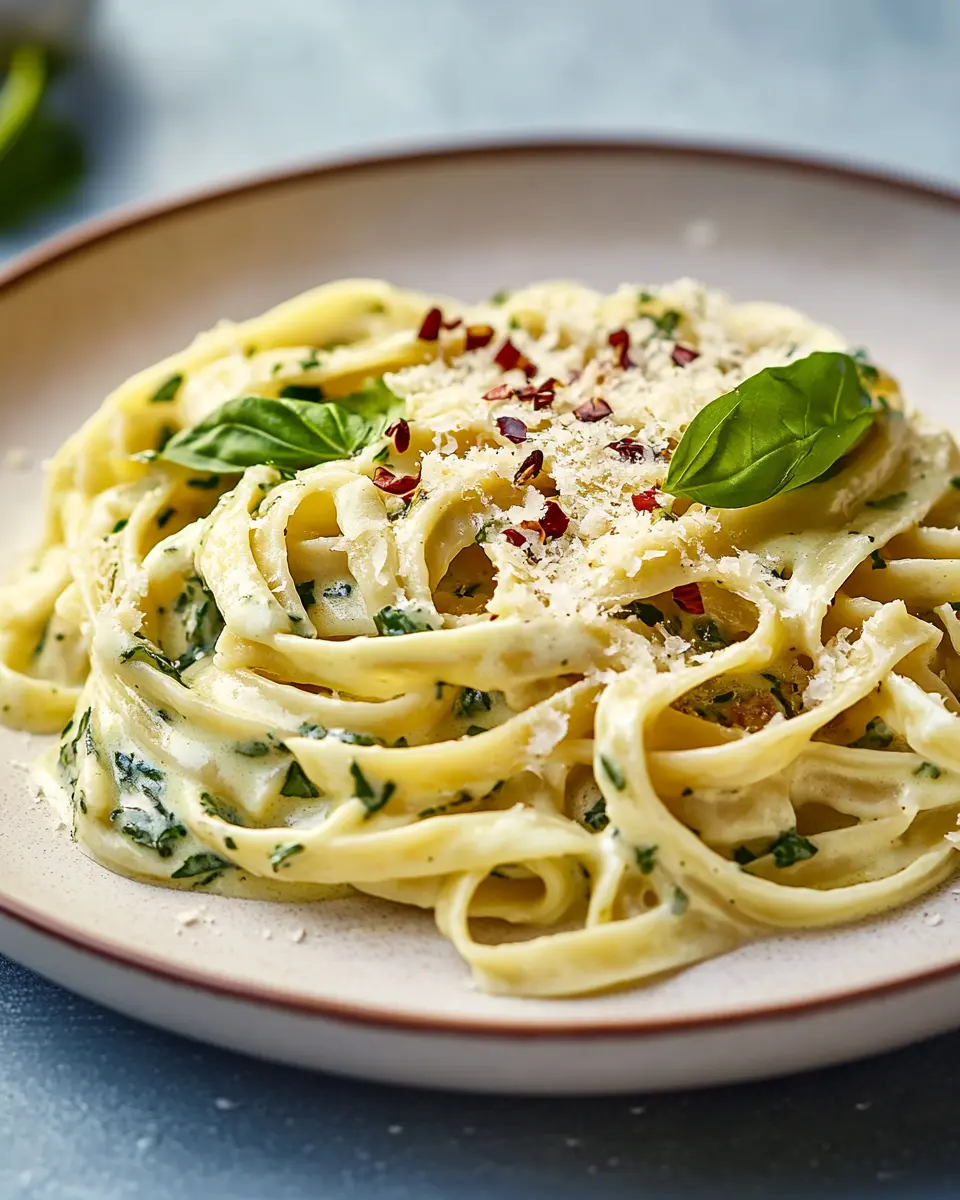 Bärlauchnudeln: Irresistibly Creamy Pasta You'll Crave!