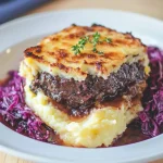 Hachis Parmentier mit Rotkohl First Image First Image