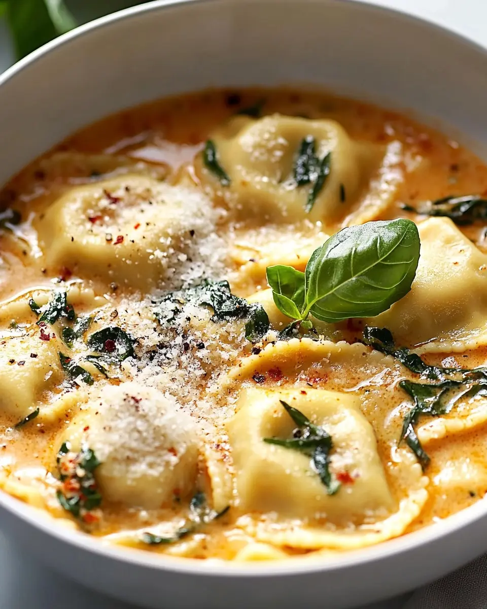 Cremige Ravioli-Suppe im Toscana-Style: Indulgent Comfort Bowl 7 me7k2tr614ne7ngioaoe