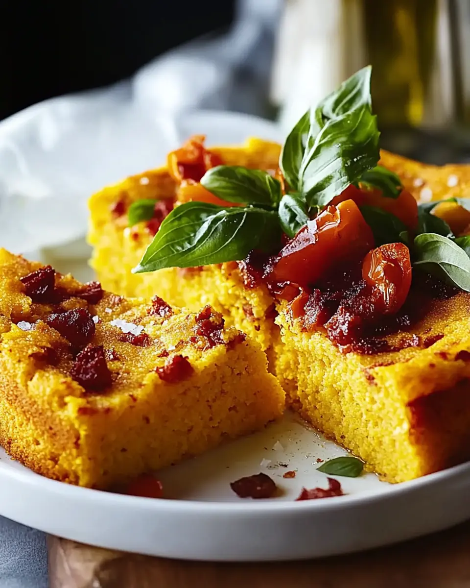 Polentakuchen zum Reinschaufeln: Irresistibly Creamy Delight