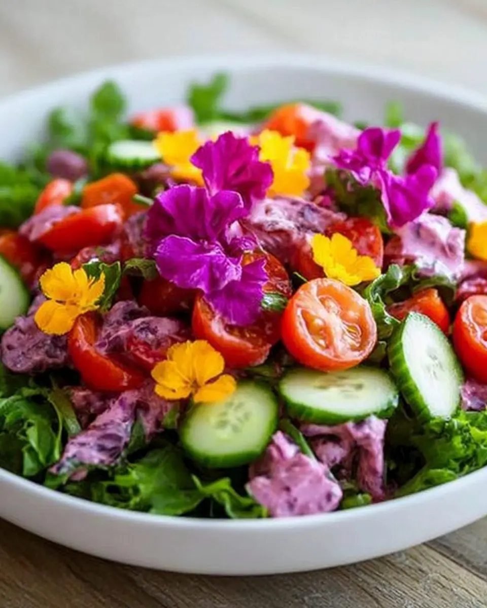 Leckere kalorienarme Salat: Ganz einfach für dein Abendbrot