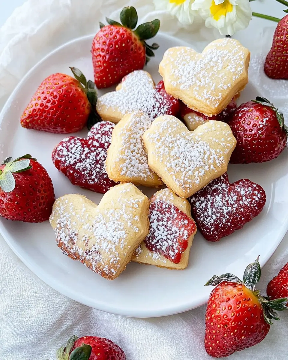 Liebesbrief Kekse mit Erdbeeren: Irresistibly Sweet Treats!