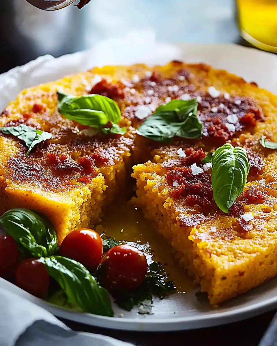 Polentakuchen zum Reinschaufeln: Irresistibly Creamy Delight