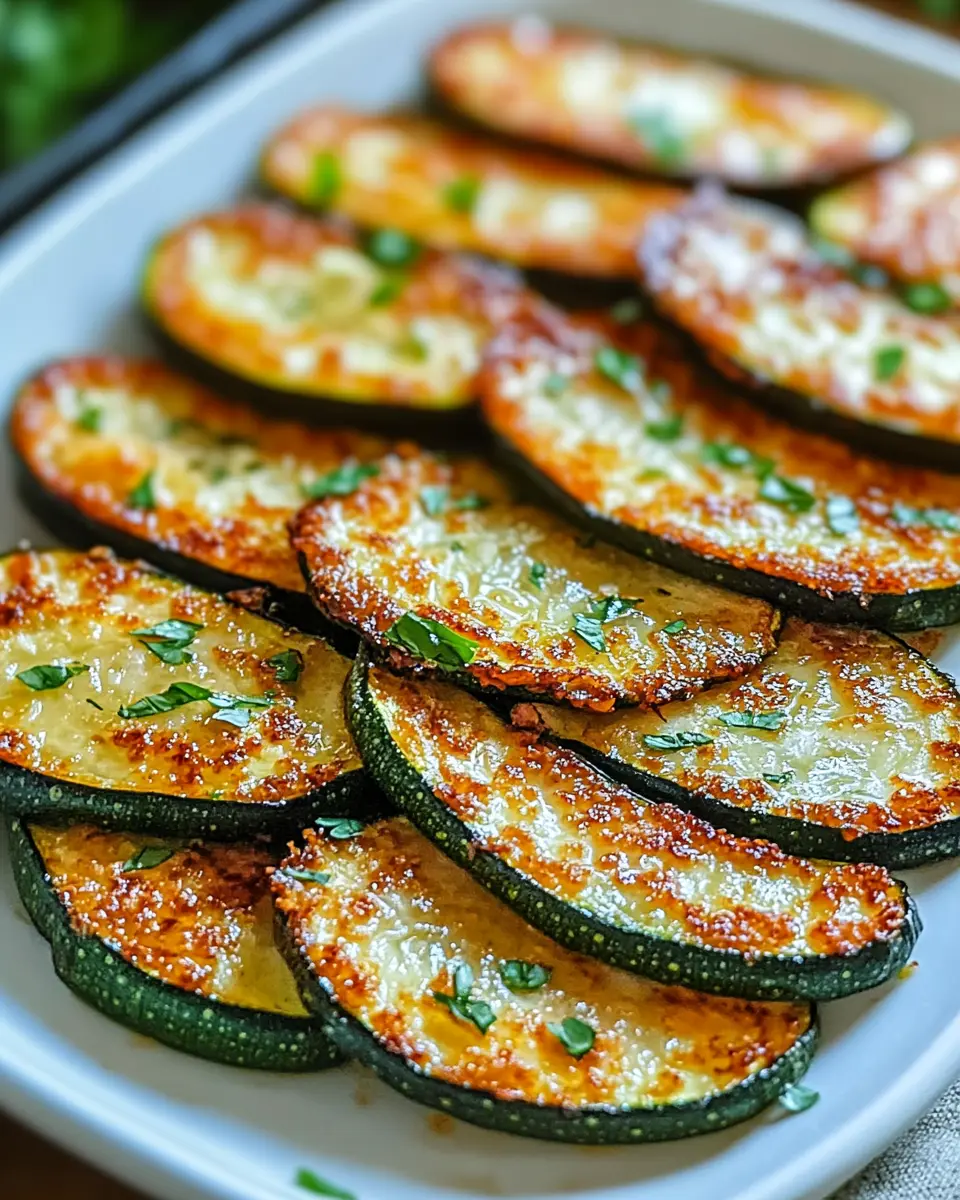 Knusprige Zucchini: The Best Crispy Treat You’ll Crave!