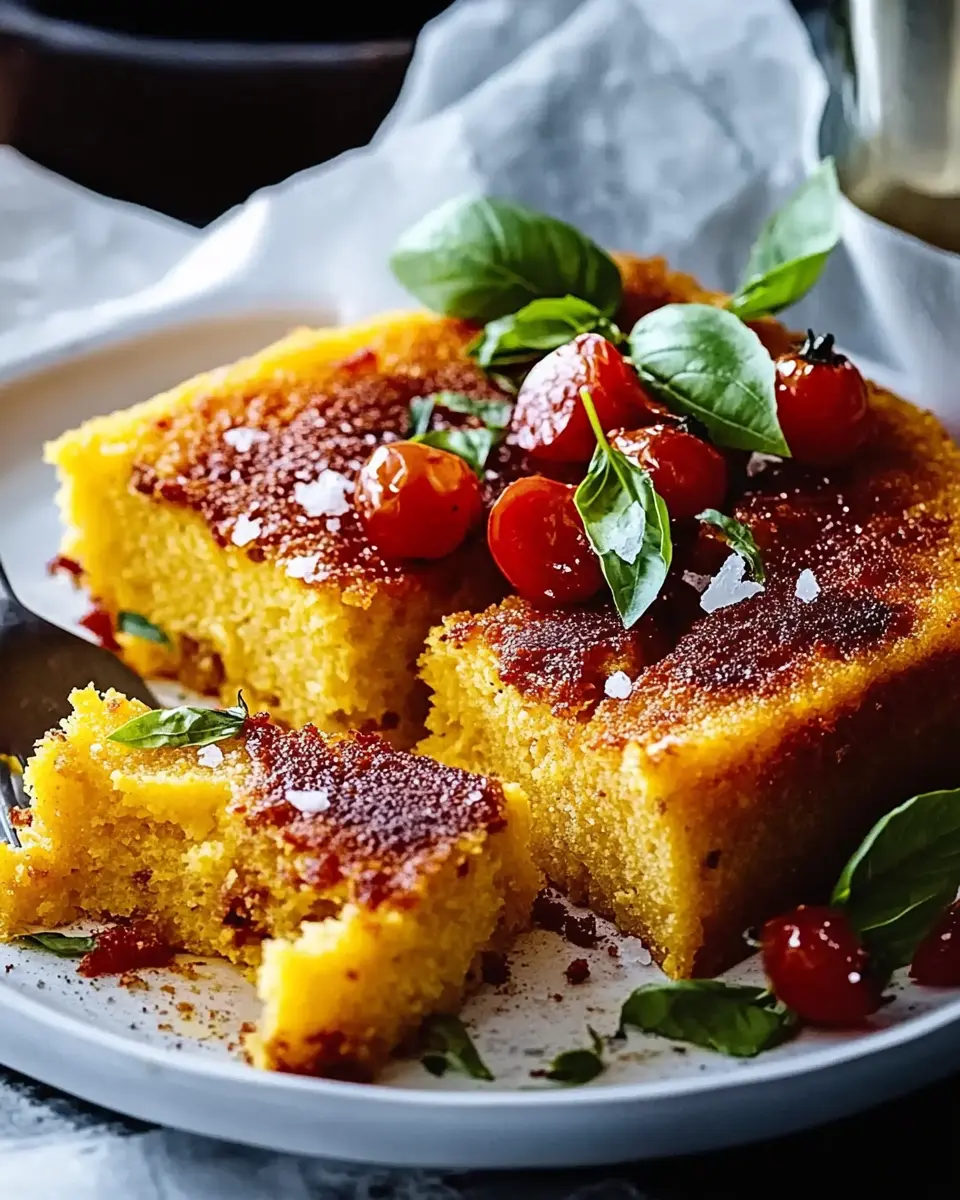 Polentakuchen zum Reinschaufeln: Irresistibly Creamy Delight