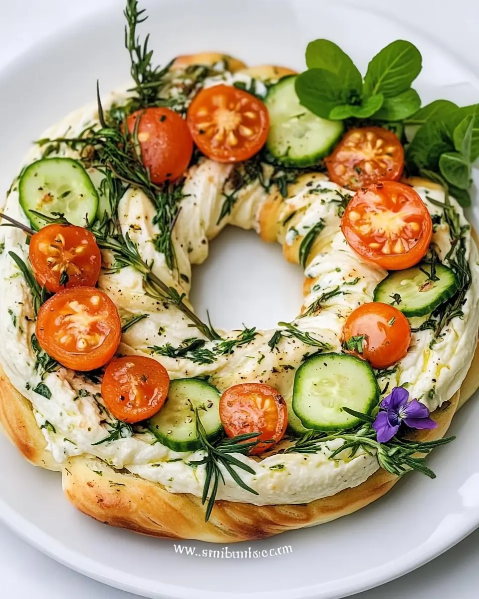 Kräuterfrischkäse: The Best Creamy Dip for Cozy Nights