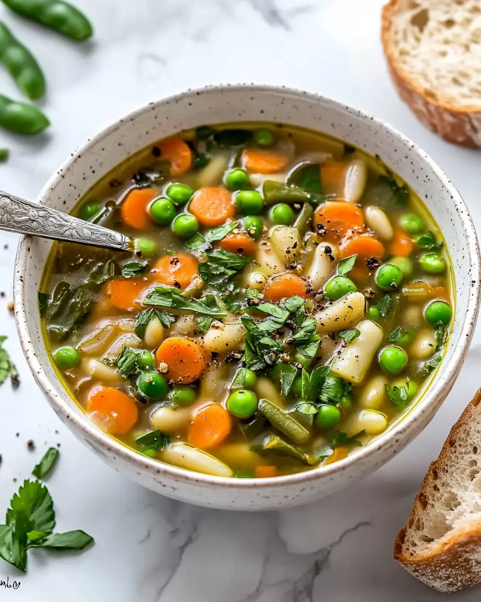 Frühlingsminestrone