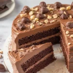 Nutella Traybake Cake ✨ First Image First Image