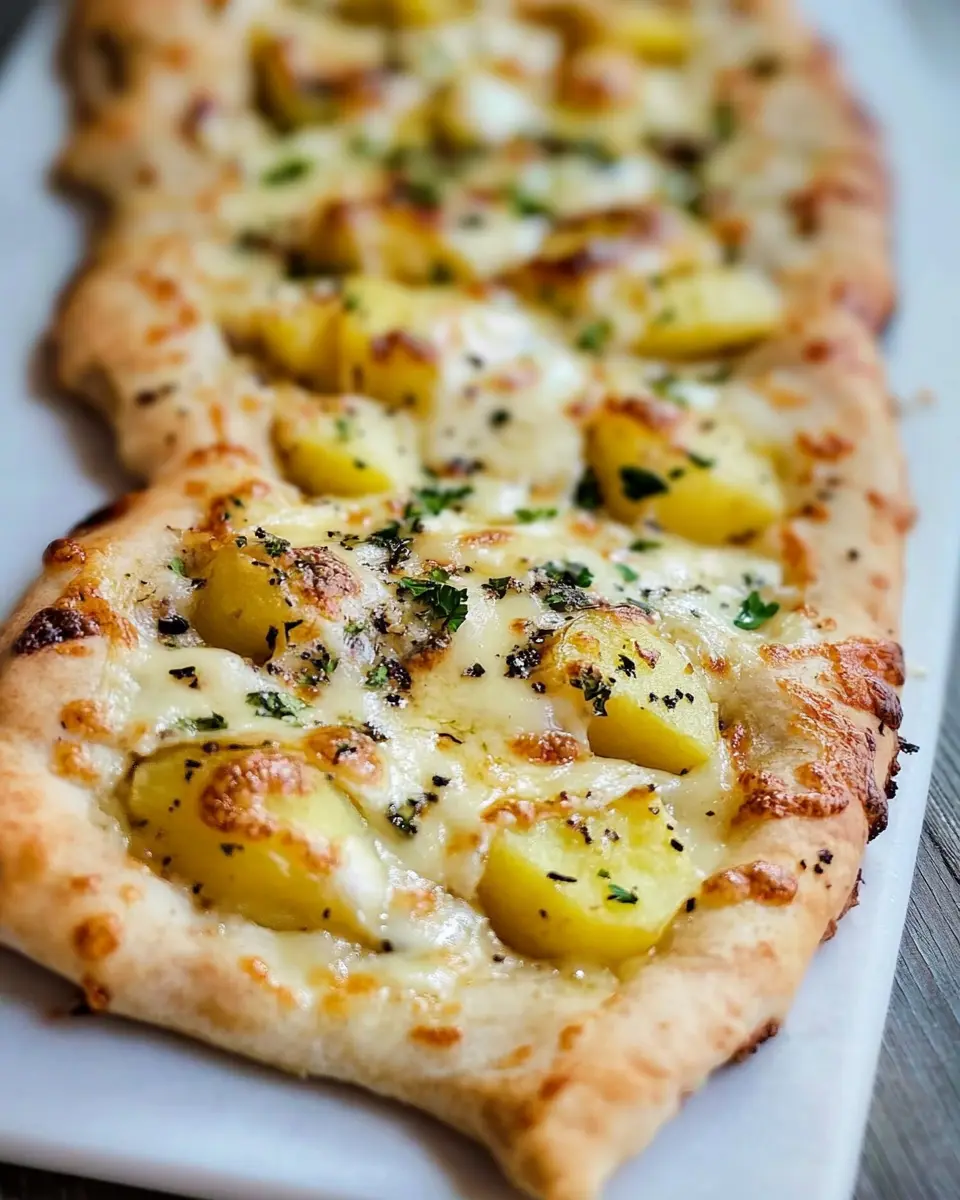 Schwäbische Dinnete mit Kartoffeln und Käse: Irresistibly Cozy! 5