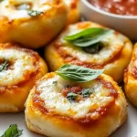 Pizzabrötchen im Airfryer First Image First Image