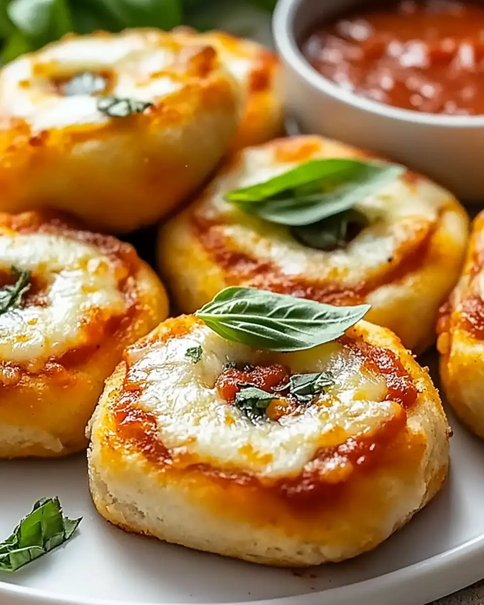Pizzabrötchen im Airfryer