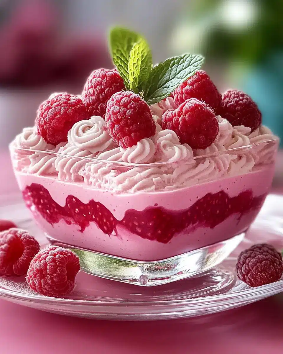 Incredible Raspberry Mousse Delight That Will Wow Your Guests