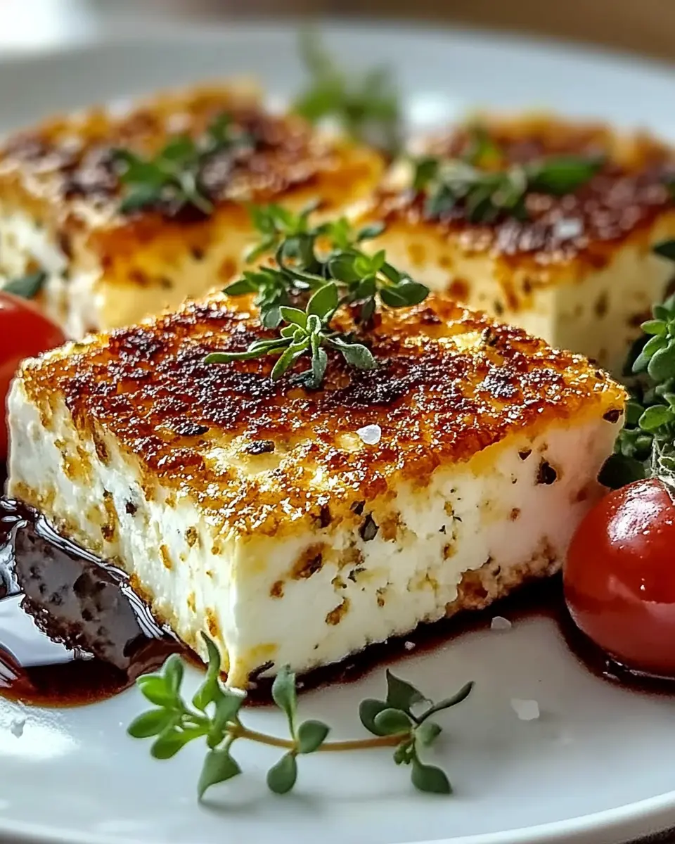 Krosser Feta aus der Heißluftfritteuse: Irresistibly Crunchy Treat!