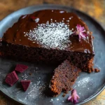 Saftiger Rote Bete Kuchen mit Schokolade First Image First Image