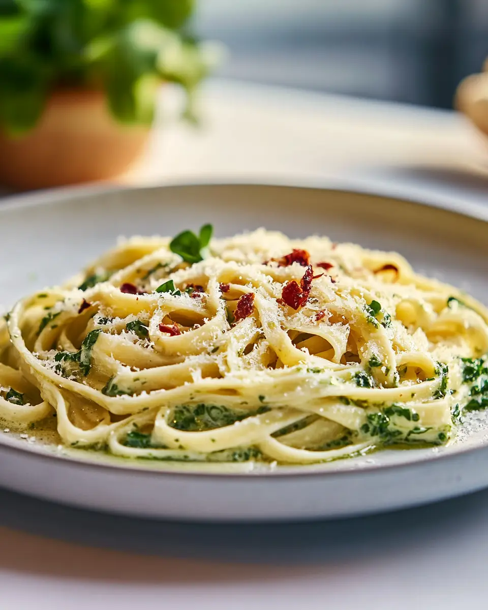 Bärlauchnudeln: Irresistibly Creamy Pasta You'll Crave!