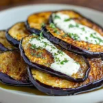 Aubergine in der Pfanne perfekt braten First Image First Image