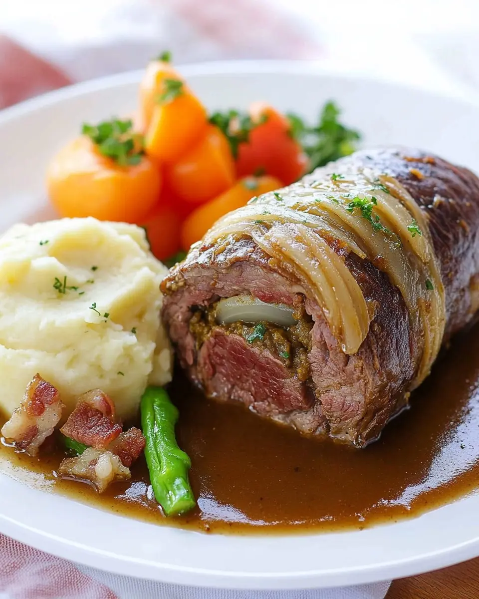 Rinderrouladen klassisch wie bei Oma: Juicy Comfort Food Magic