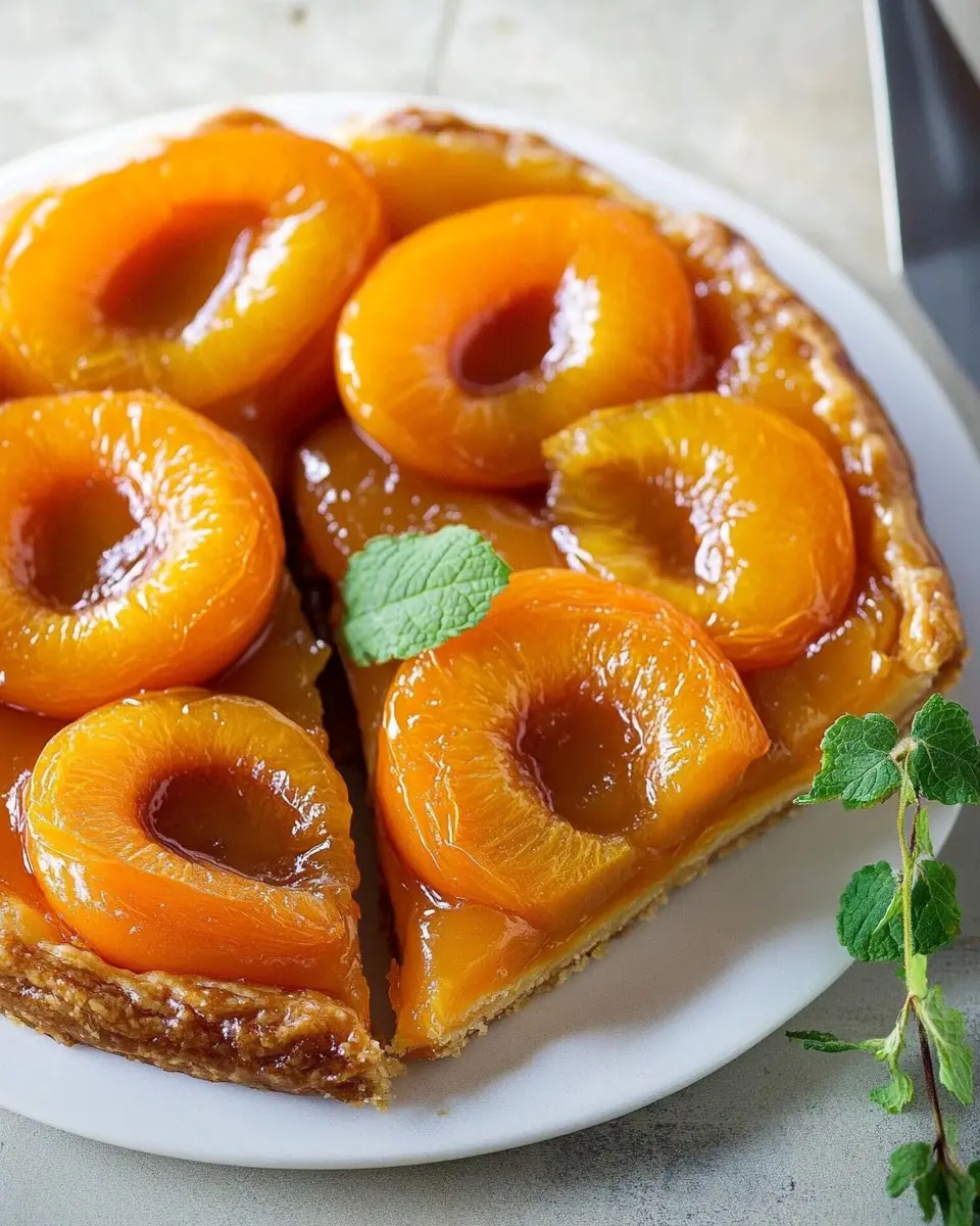 Aprikosen Tarte Tatin: Irresistibly Sweet and Savory Delight 5