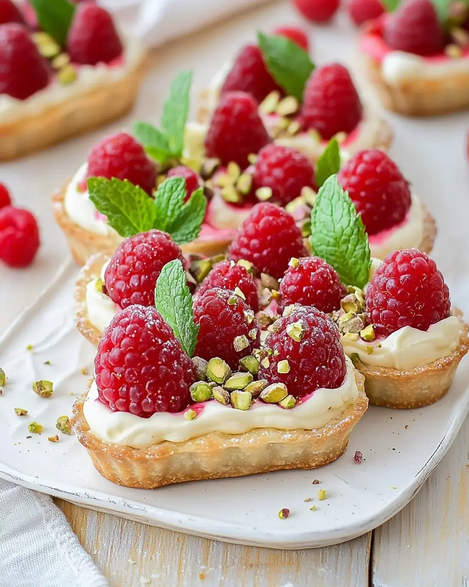 Himbeer-Pistazien-Tartelettes: Decadent Delights You’ll Love 5