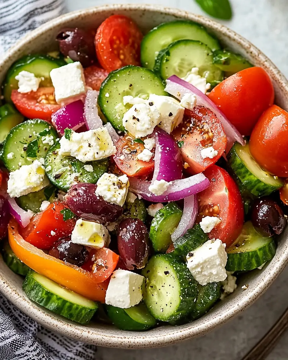 Griechischer Salat: Easy, Fresh Flavor That Dances on Your Plate
