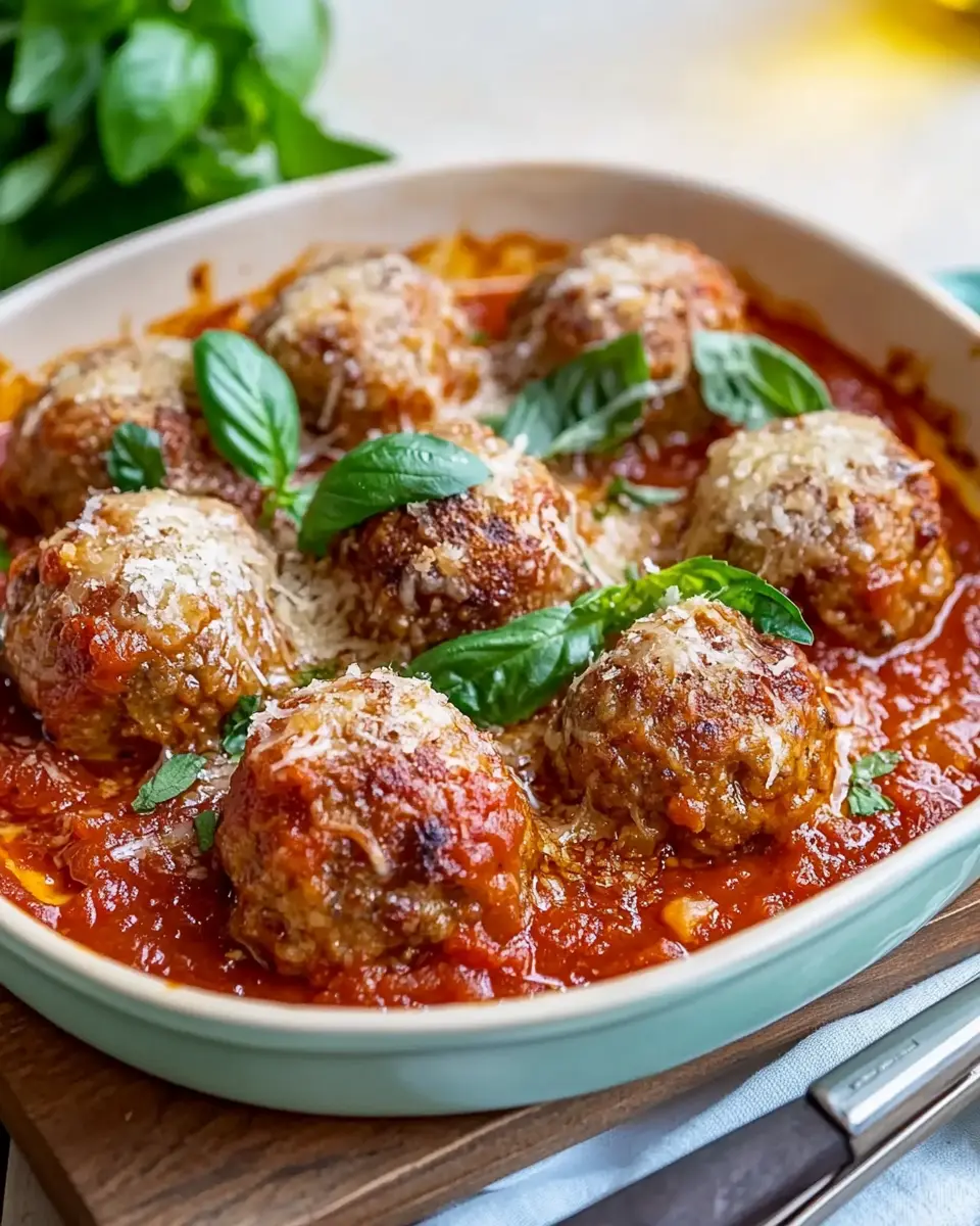Hackbällchen Toskana: Juicy Italian Meatballs You’ll Love