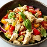 Italienischer Hähnchen-Salat First Image First Image
