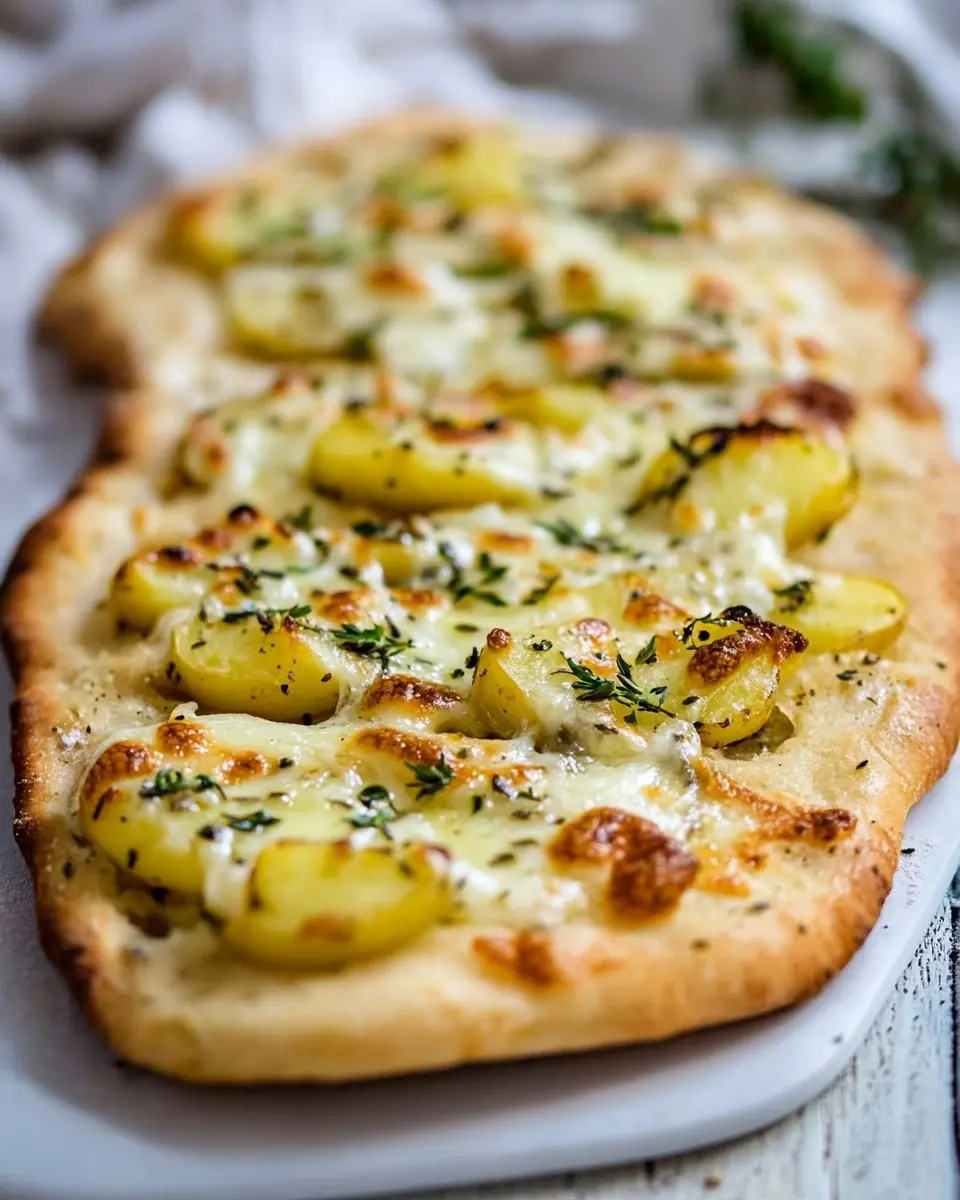 Schwäbische Dinnete mit Kartoffeln und Käse: Irresistibly Cozy! 7