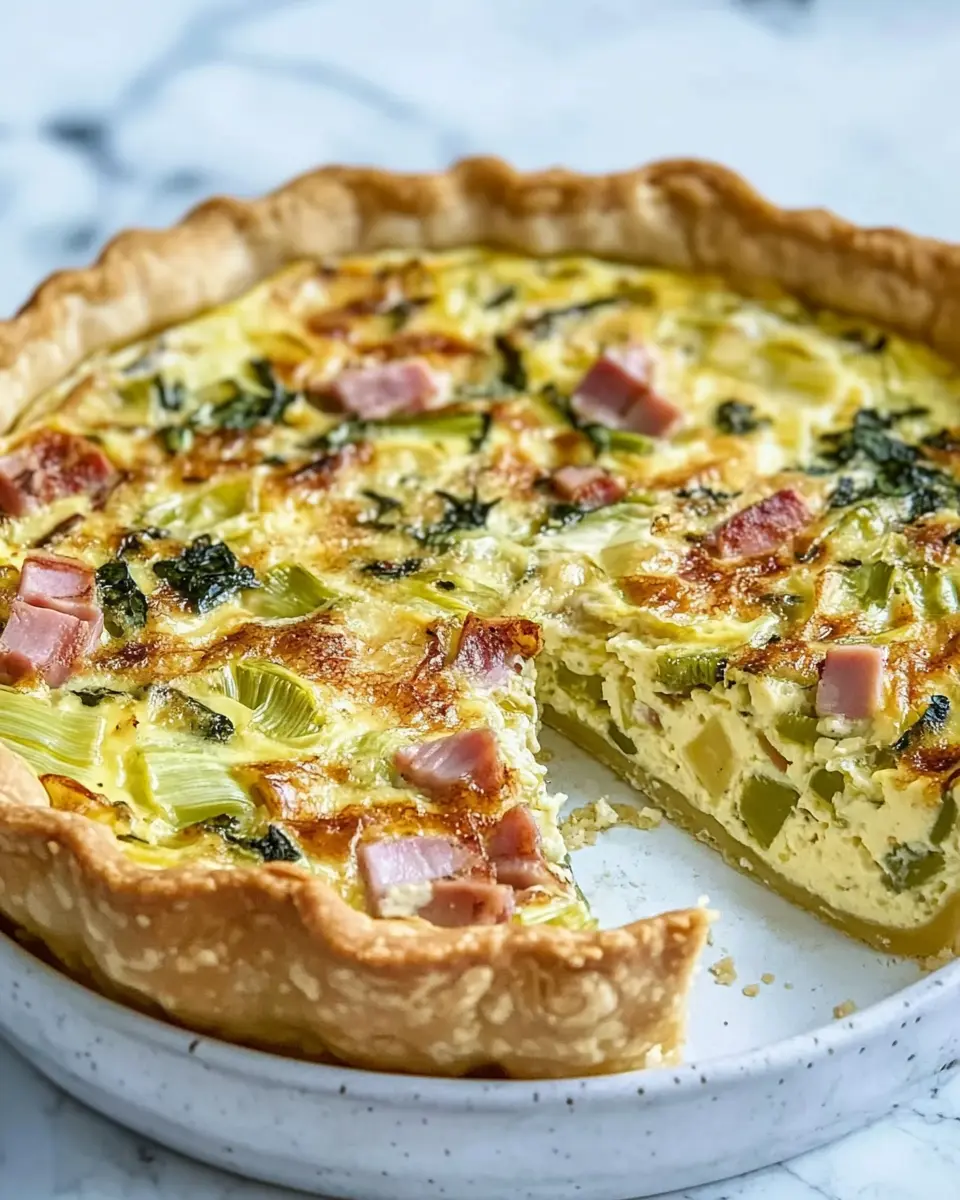 Lauch-Quiche mit Schinken: The Best Comfort Food Twist 7 phjtg49dnill8vk2qksg