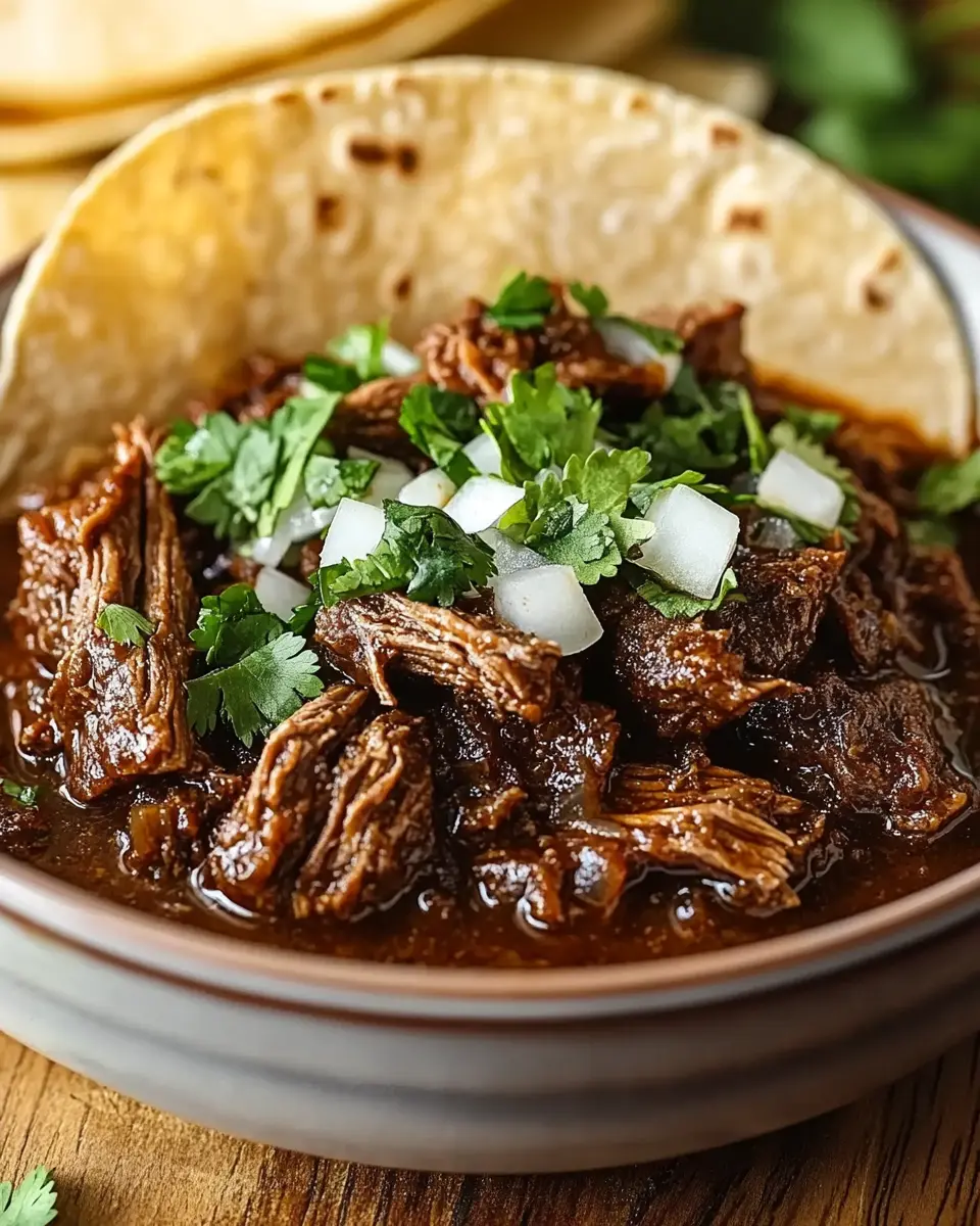 Slow Cooker Barbacoa: Tender, Flavor-Packed Perfection at Home