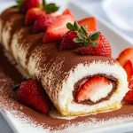 Erdbeer Tiramisu Rolle First Image First Image