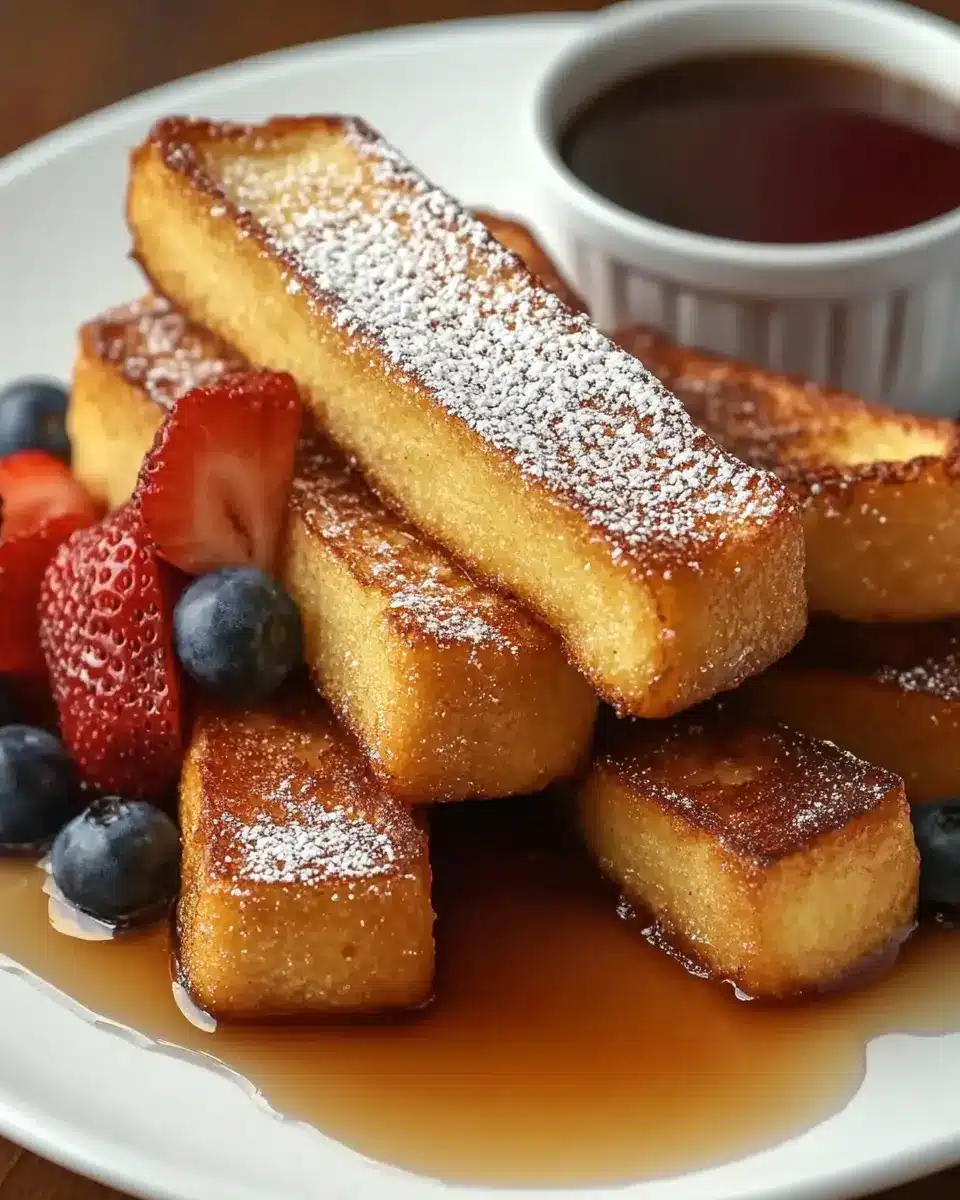 Französische Toaststicks: Indulgent Breakfast Bliss Awaits