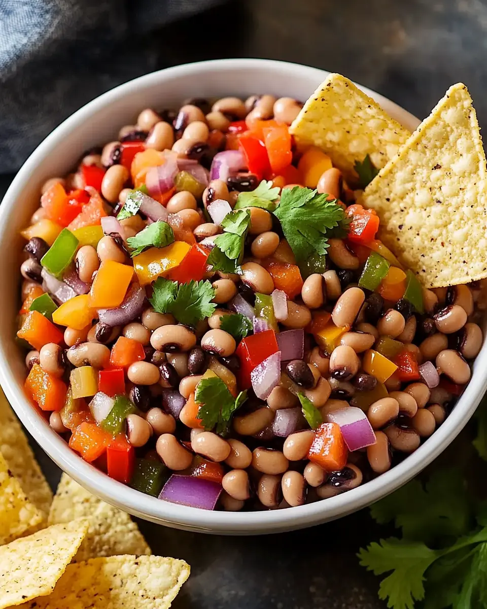 Texas Caviar: The Easy, Flavor-Packed Dip You’ll Love!