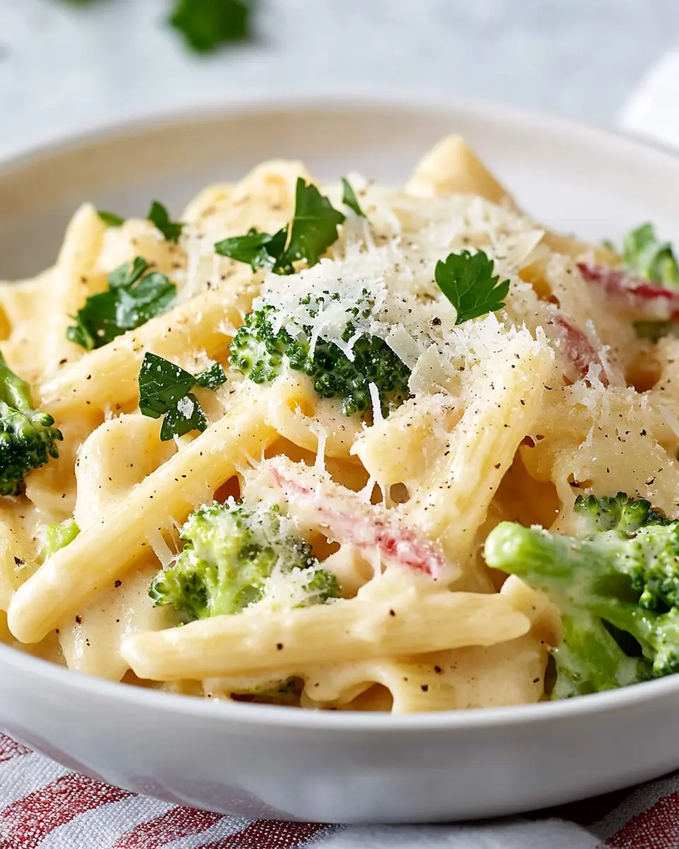 Parmesan Broccoli Pasta