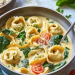 Cremiger Tortellini-Topf First Image First Image