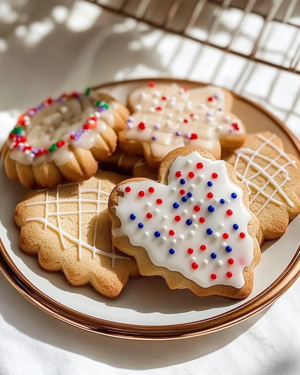Plätzchen: Irresistibly Soft Cookies That Melt in Your Mouth