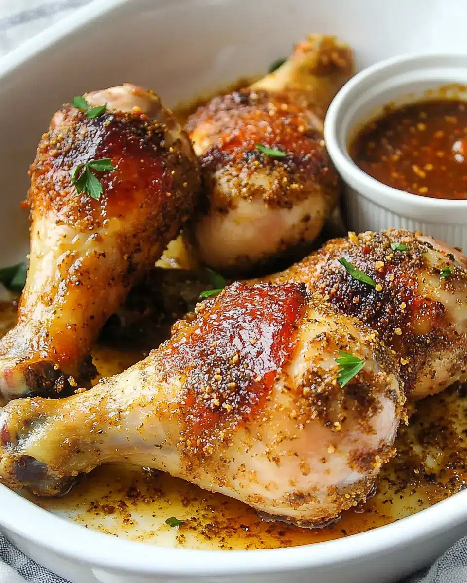 Chicken Drumsticks Done Right: Juicy, Flavor-Packed Perfection