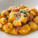 Cremige Kürbis-Gnocchi First Image First Image