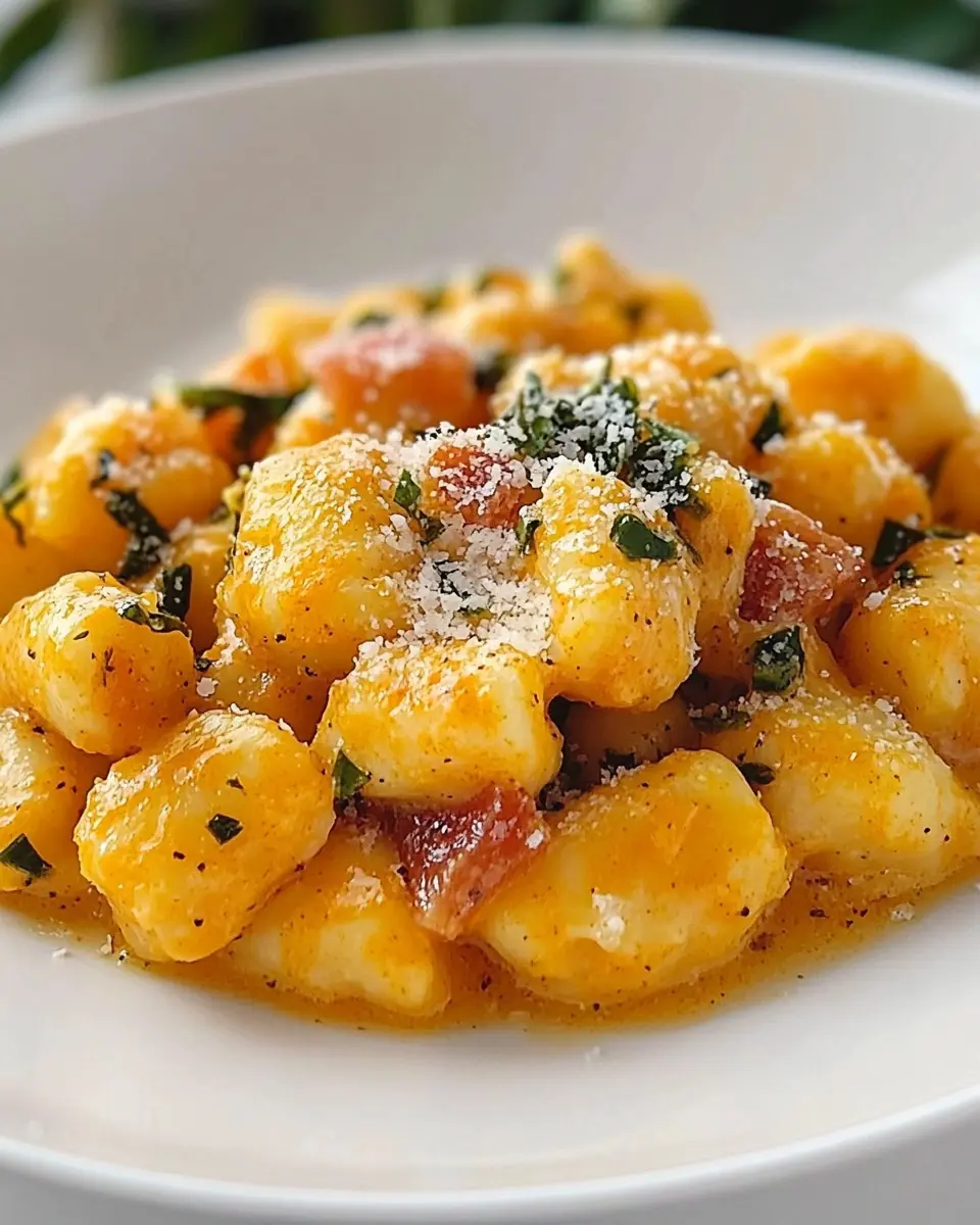 Cremige Kürbis-Gnocchi: The Best Cozy Comfort Dish Ever