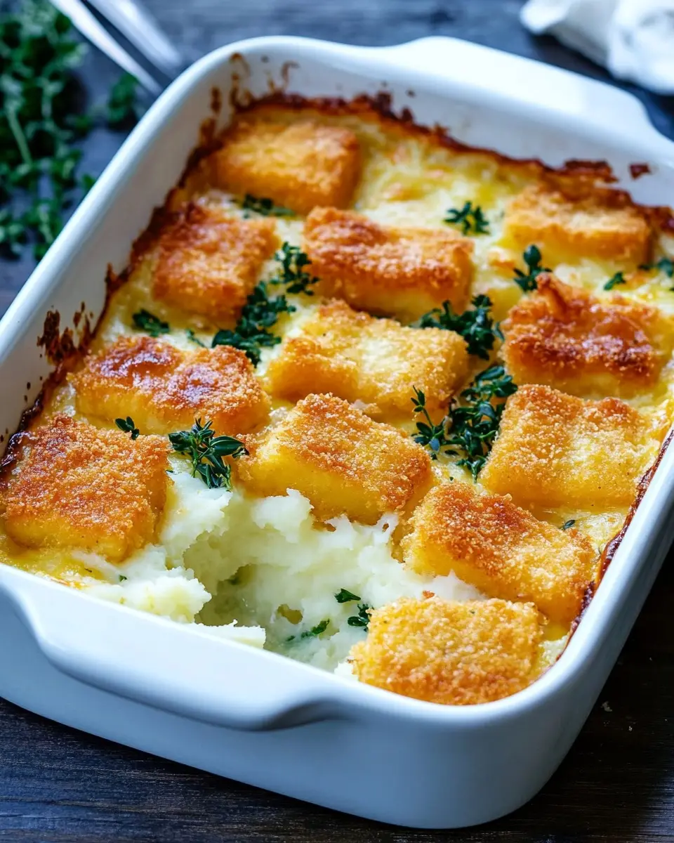 Fischstäbchen-Auflauf: The Ultimate Comfort Dish You’ll Love